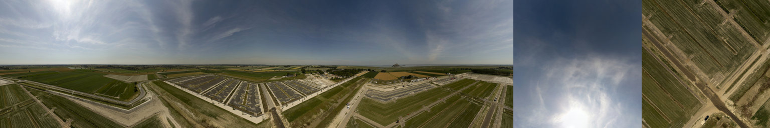 Visite virtuelle du nouveau parking au Mont Saint Michel