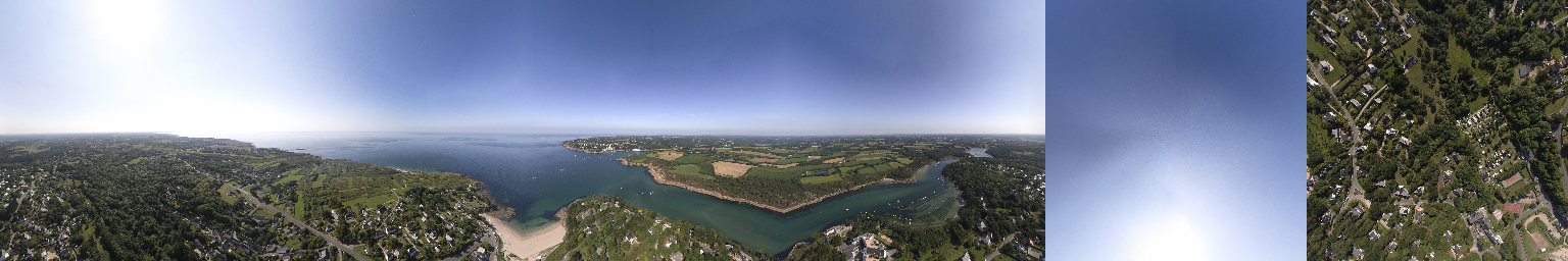 Visite virtuelle de Moëlan Sur Mer