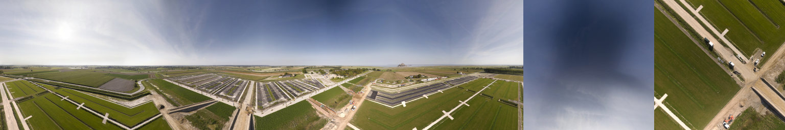 Visite virtuelle du nouveau parking au Mont Saint Michel