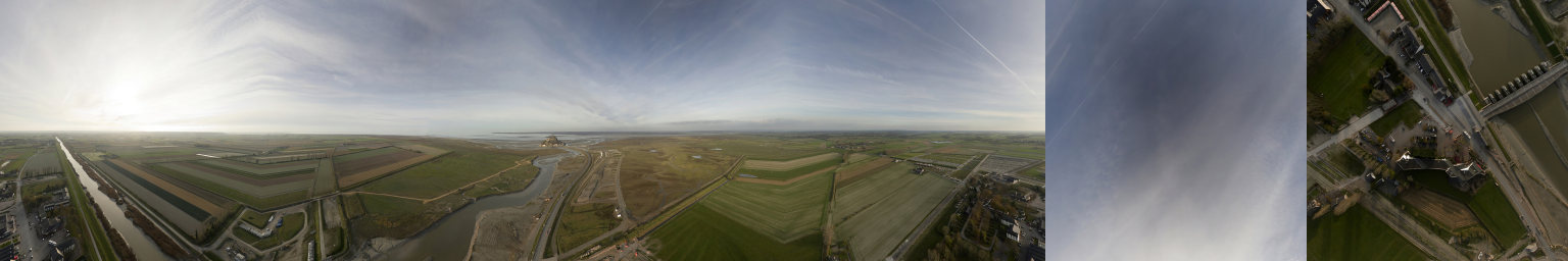 Visite virtuelle du barrage du Couesnon au Mont Saint Michel