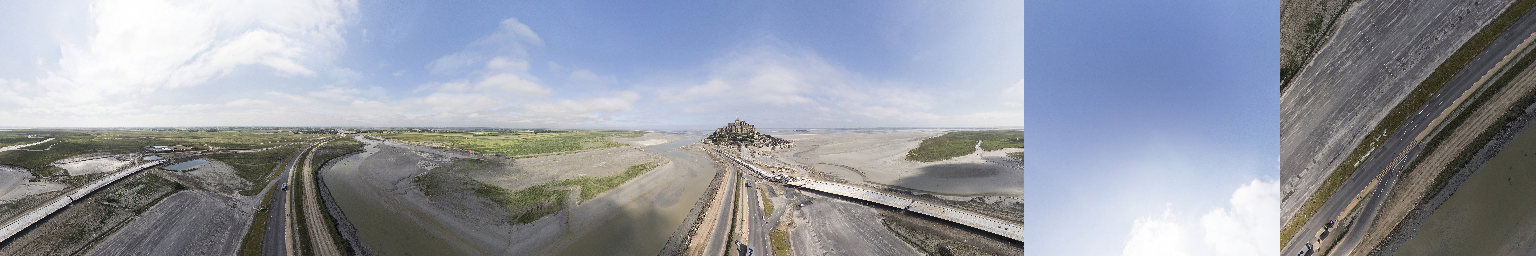 Visite virtuelle du Mont Saint Michel