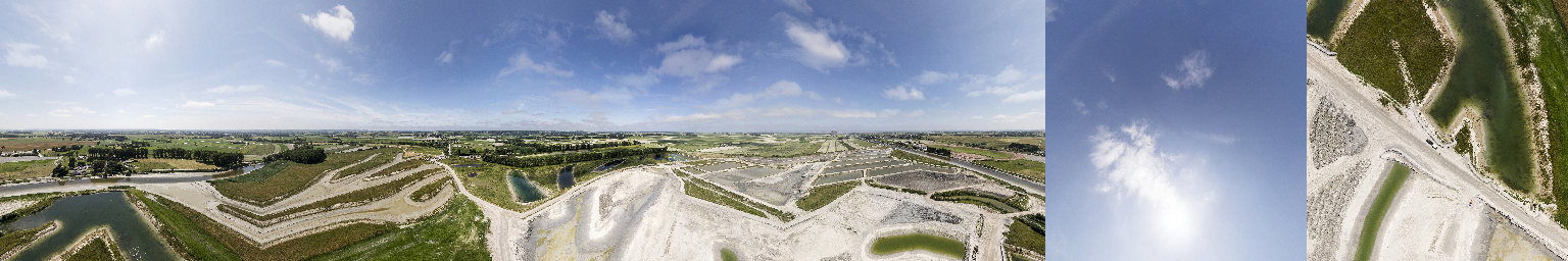 Visite virtuelle de l'anse de Moidrey