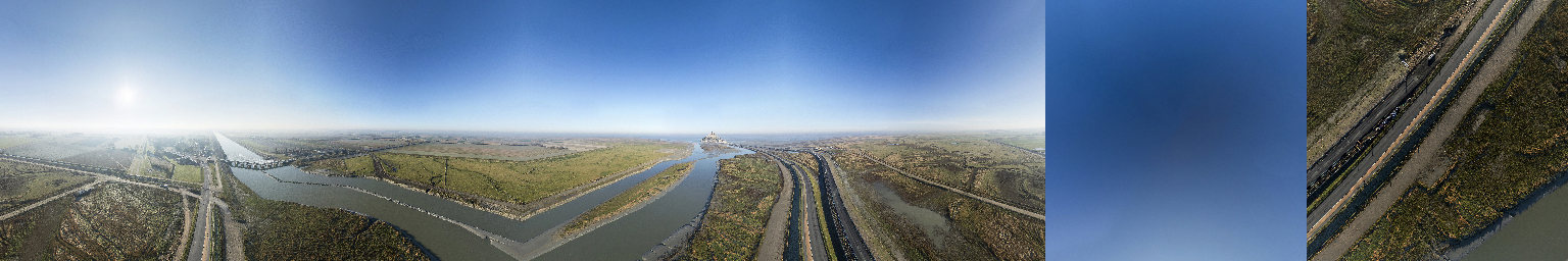 Visite virtuelle du Mont Saint Michel