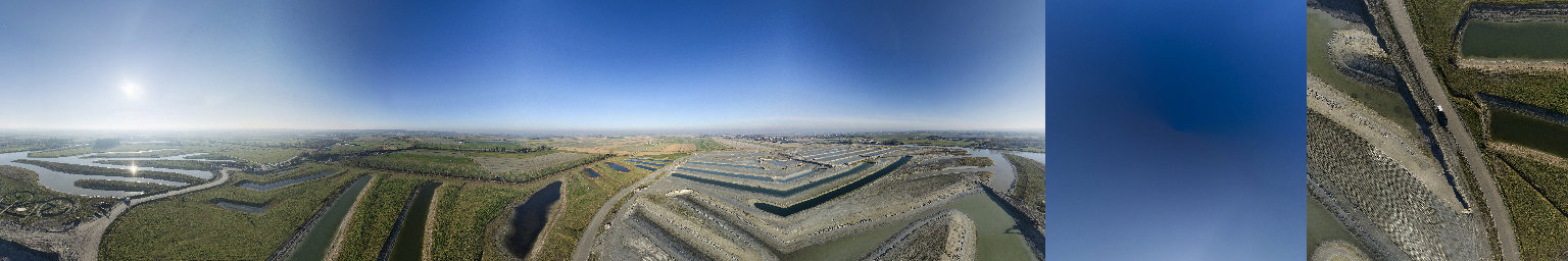 Visite virtuelle de l'anse de Moidrey