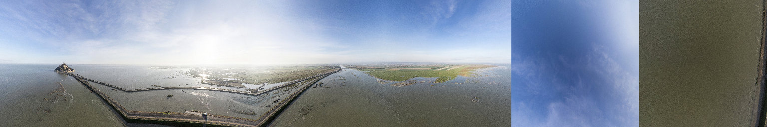 Visite virtuelle du Mont Saint Michel
