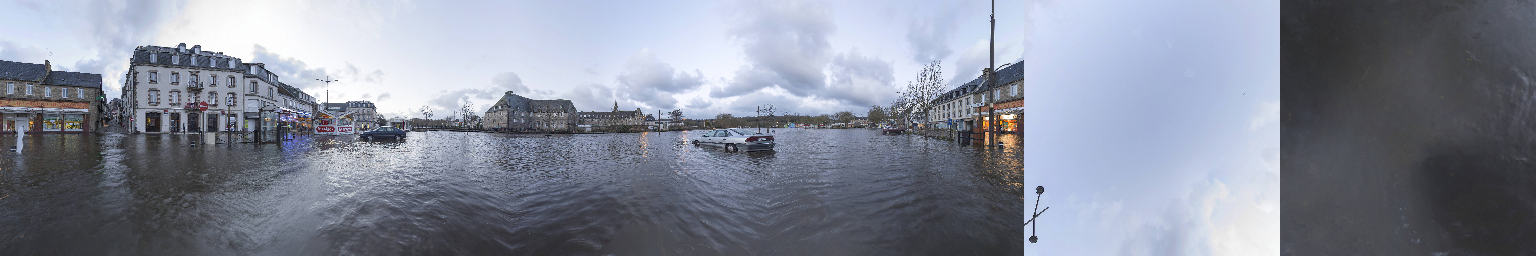 Visite virtuelle de Lannion par coef 117