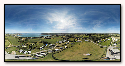 Visite Virtuelle d'un camping