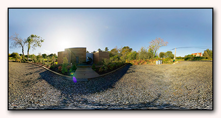 Visite Virtuelle d'un gîte